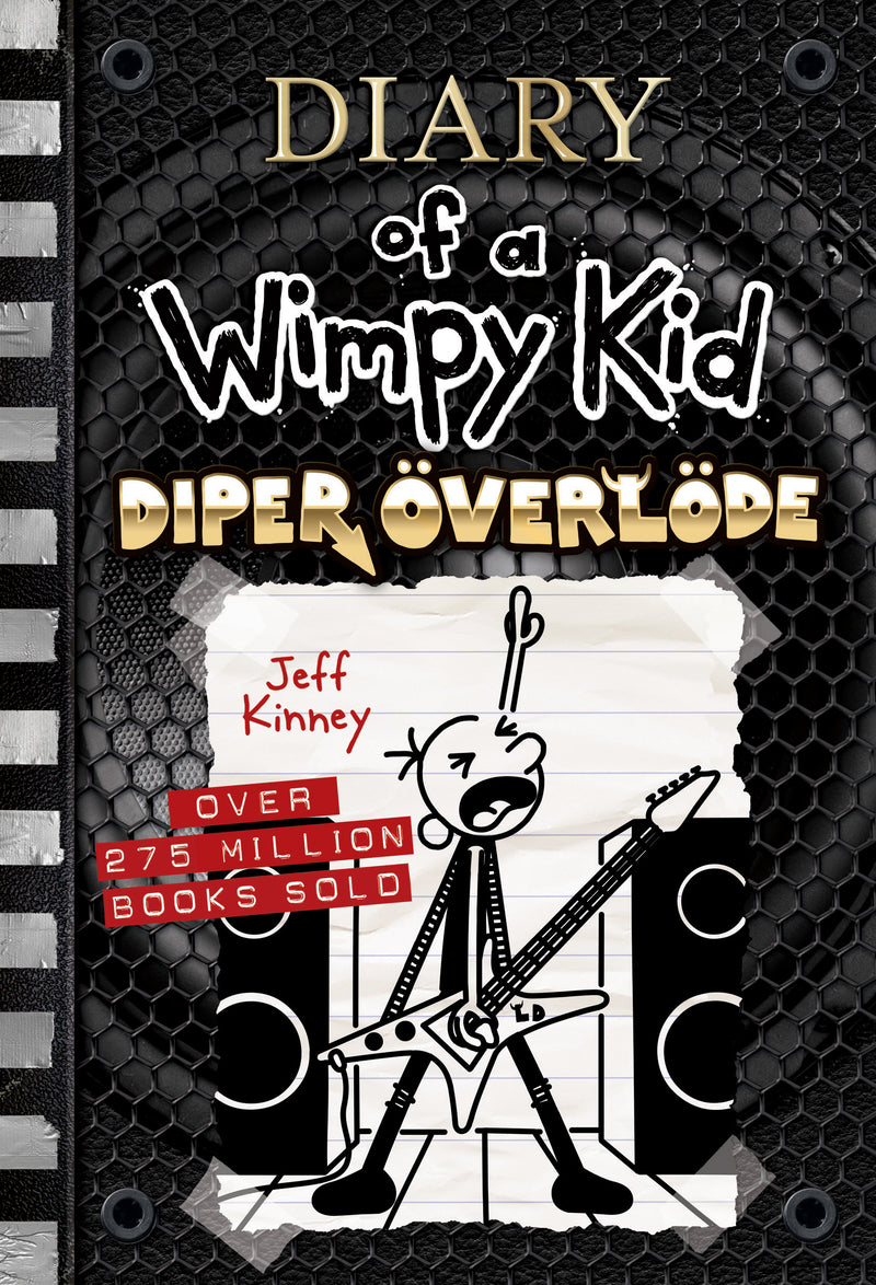Diper Ã–verlÃ¶de Diary Of A Wimpy Kid Book 17