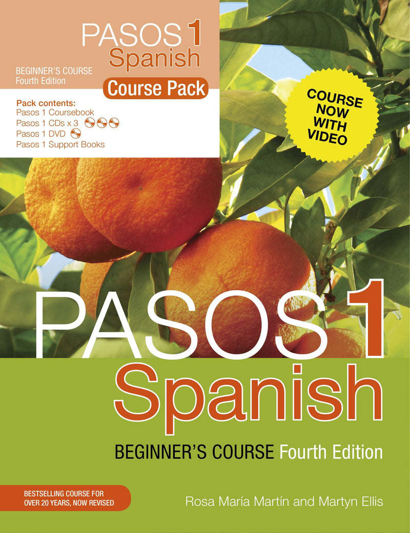 Pasos 1 (Fourth Edition): Spanish Beginner's Course