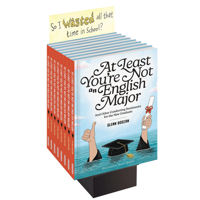 Display: At Least You're Not An English Major 8-CC Counter Display