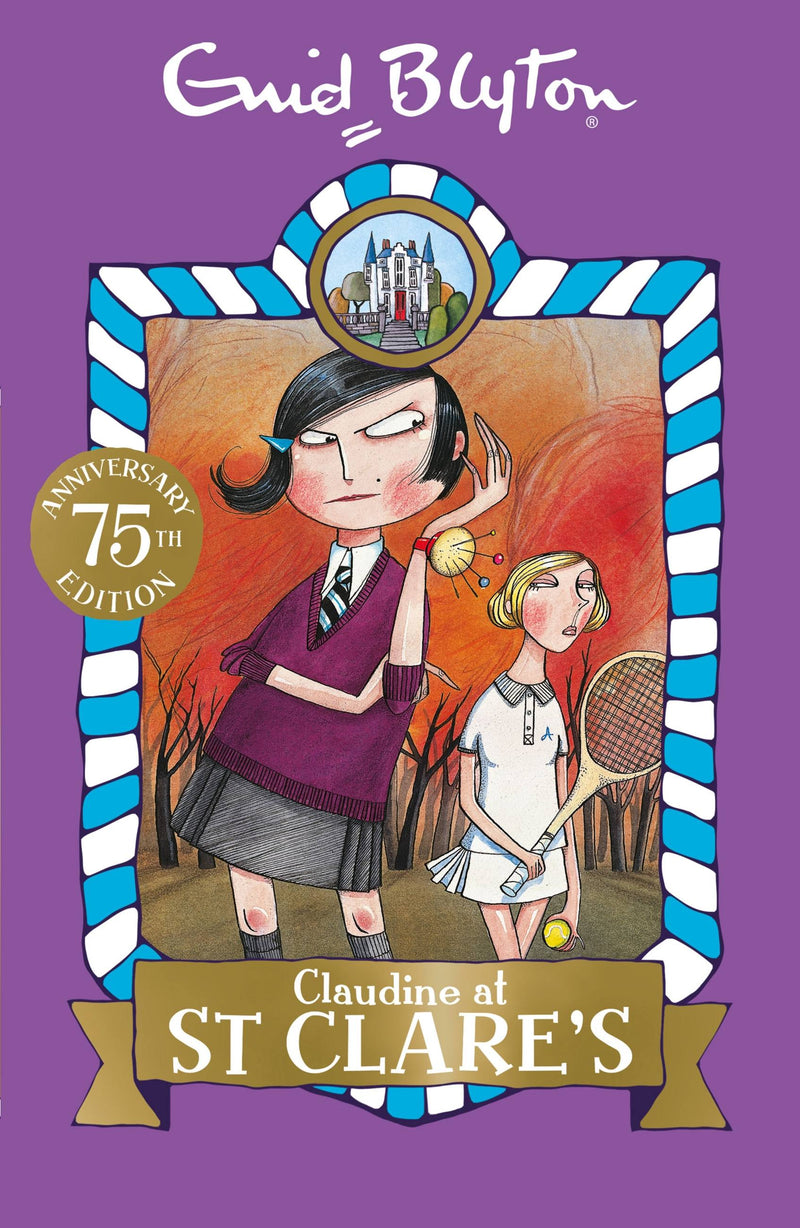 St Clare's: 07: Claudine at St Clare's