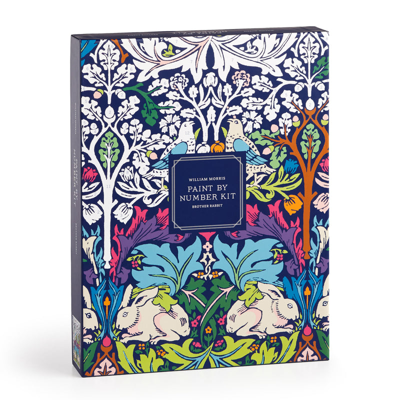 William Morris Brother Rabbit 9 x 12" Paint by Number Kit