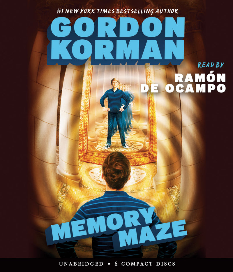 The Hypnotists Book 2: Memory Maze - Audio