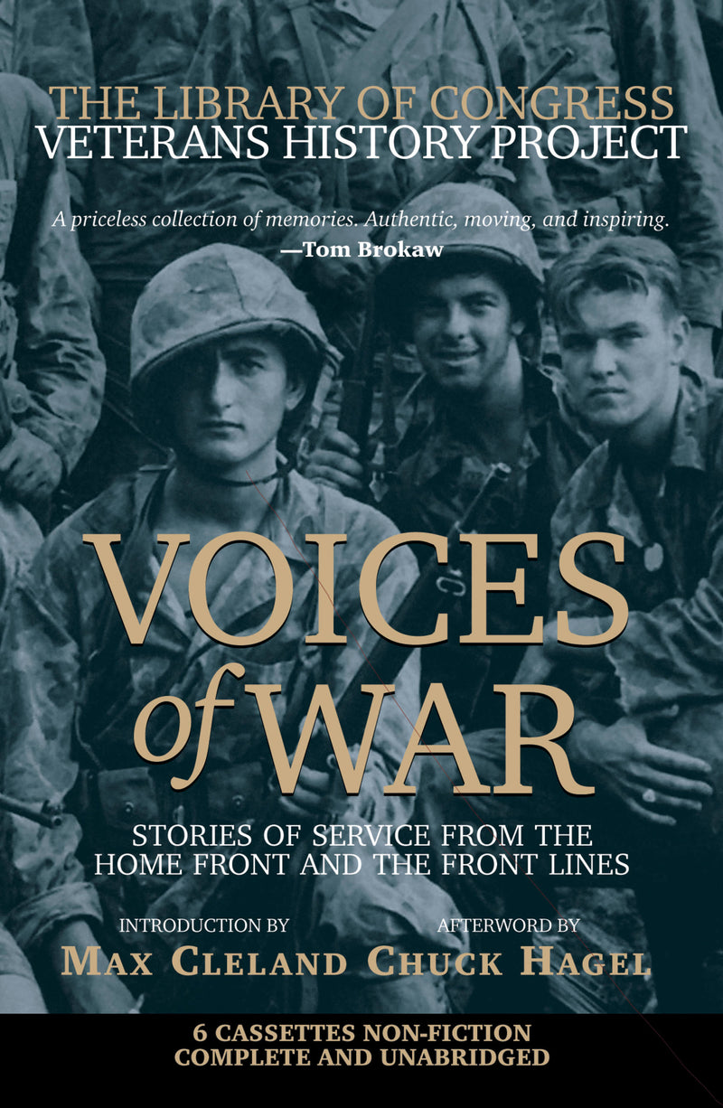 Voices of War Cassette