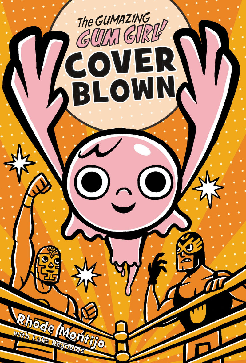 The Gumazing Gum Girl! Cover Blown
