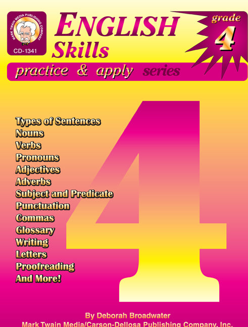 English Skills, Grade 4
