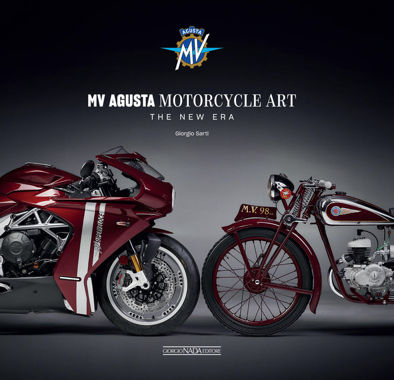 MV Agusta Motorcycle Art