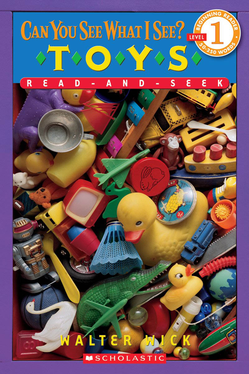 Can You See What I See?: Toys Read-and-Seek