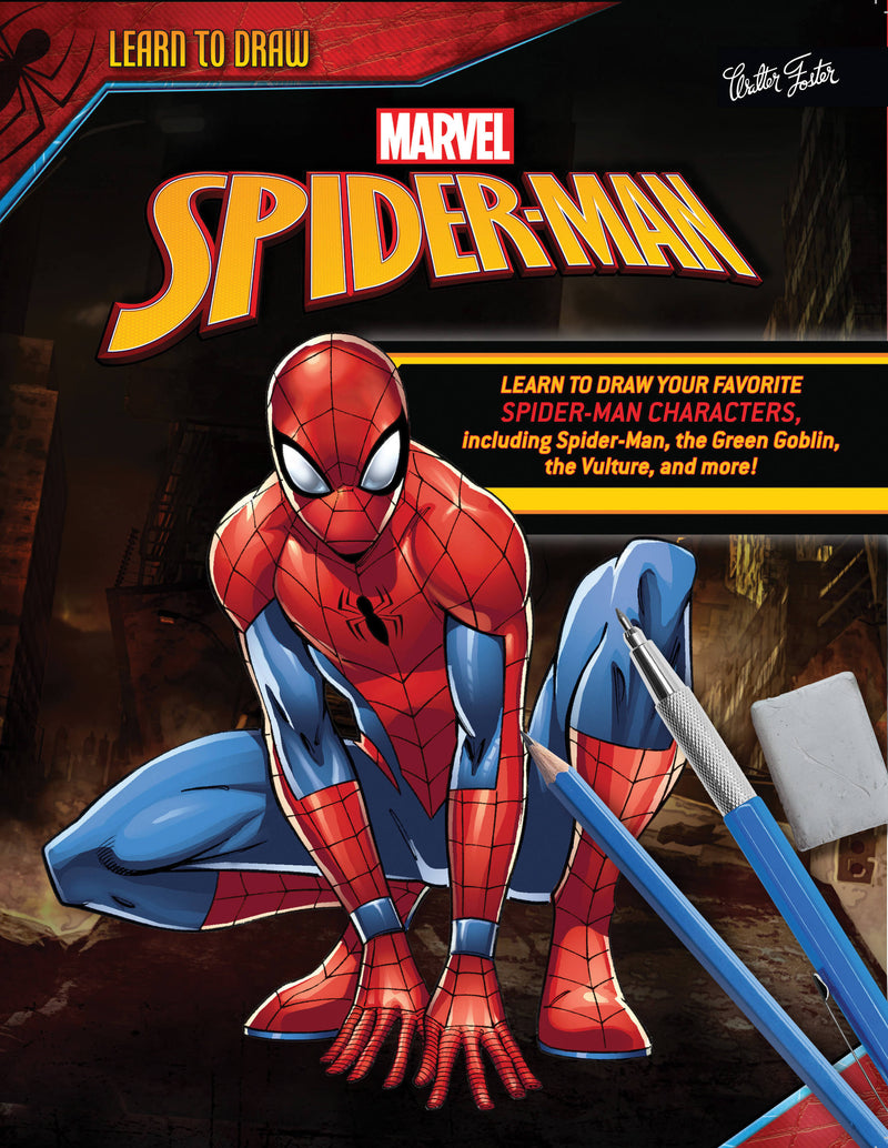 Learn to Draw Marvel Spider-Man