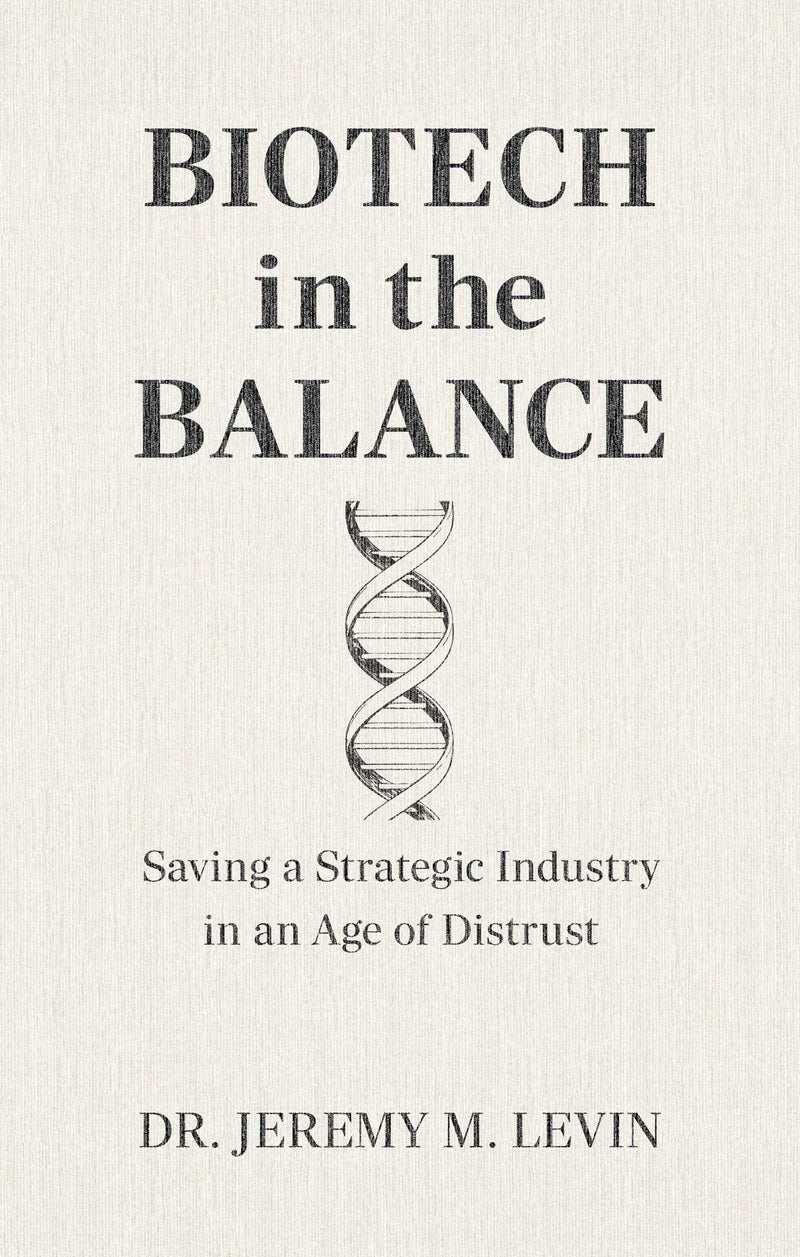 Biotech in the Balance