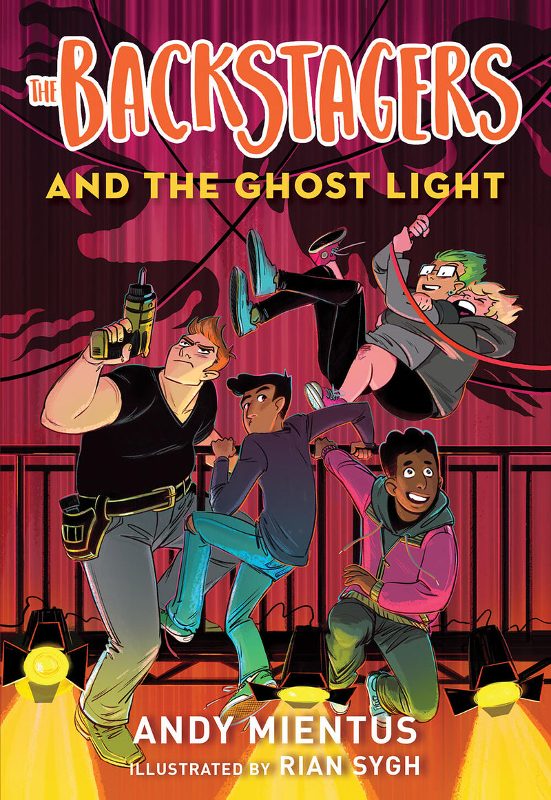 Backstagers & The Ghost Light Backstagers #1
