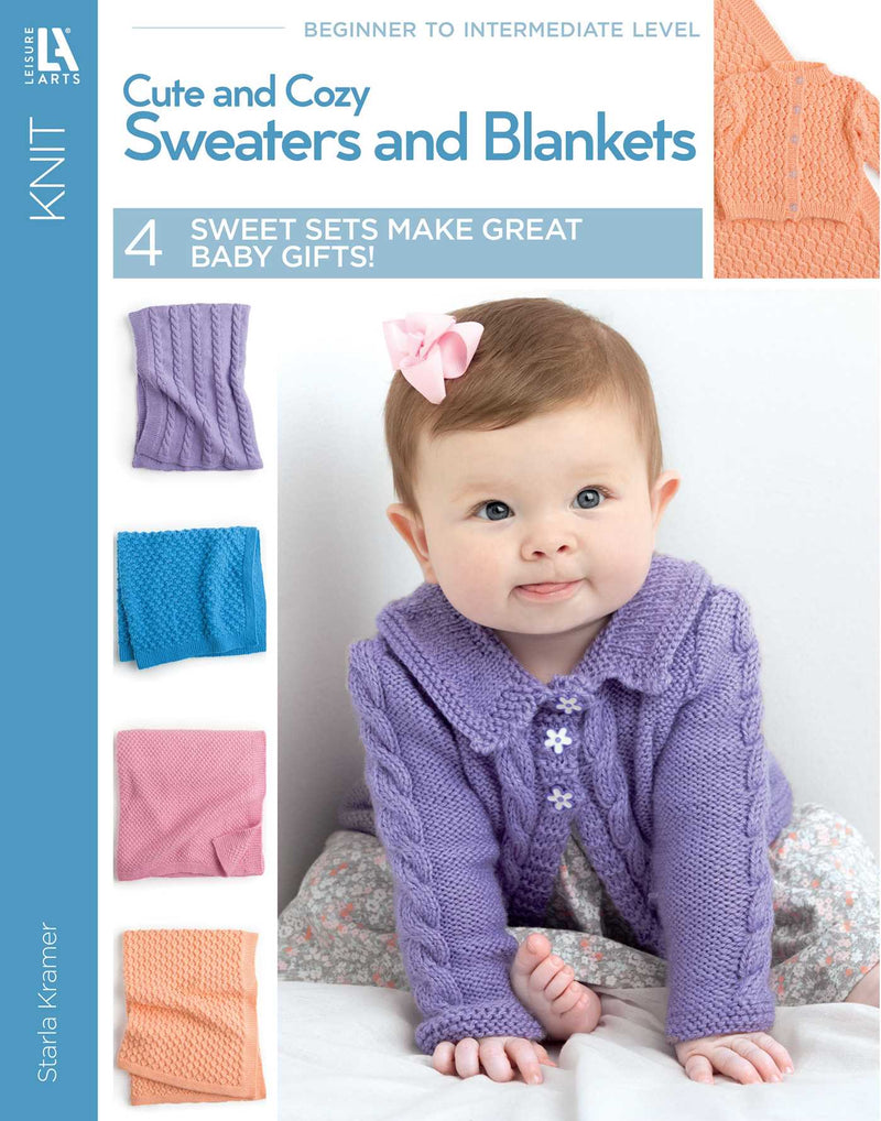 Cute and Cozy Sweaters and Blankets