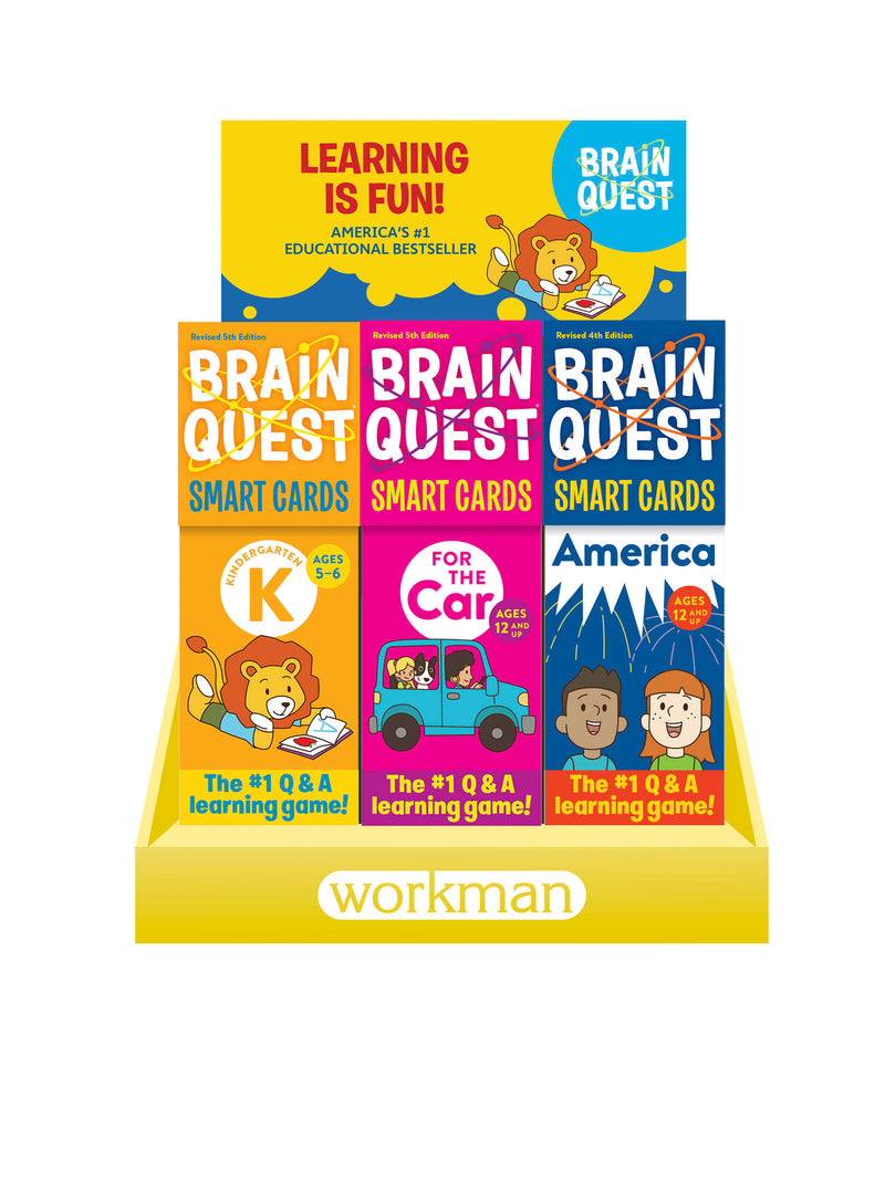 Brain Quest Smart Cards Summer 12-cc Display
