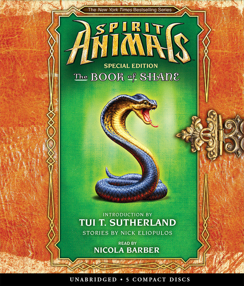 The Book of Shane: Complete Collection (Spirit Animals: Special Edition)