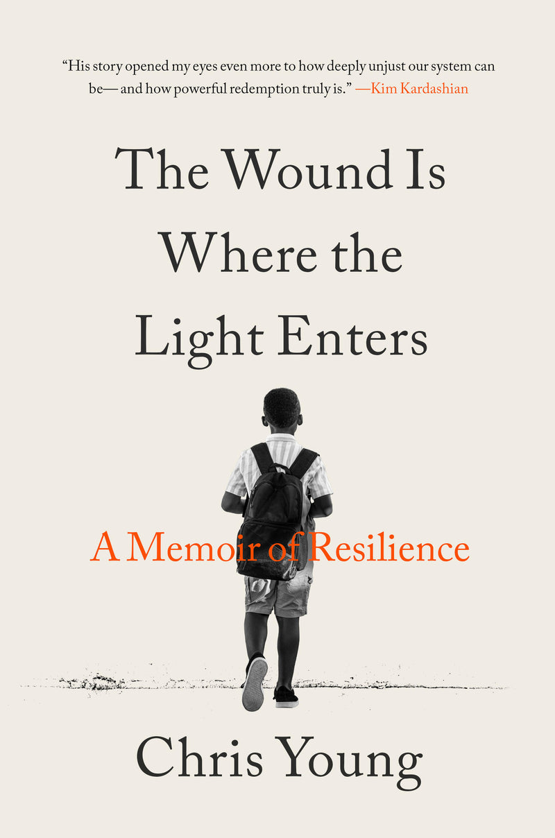 The Wound Is Where the Light Enters