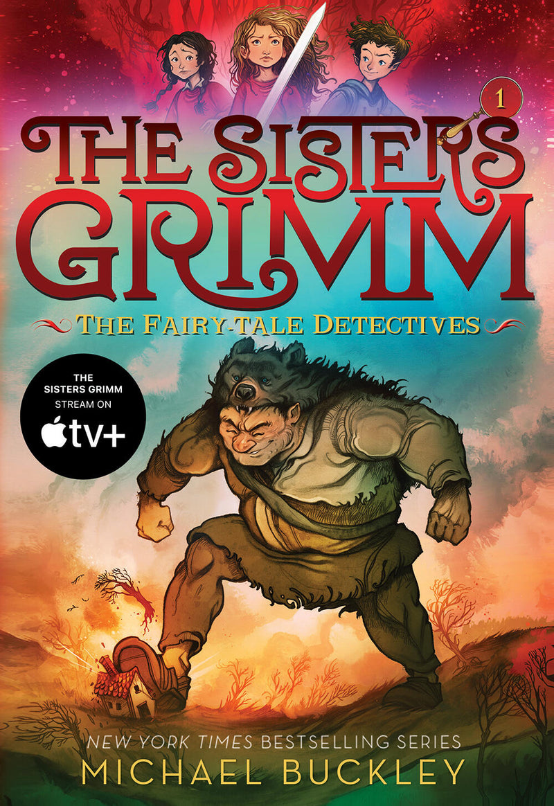 The Fairy-Tale Detectives (The Sisters Grimm #1)