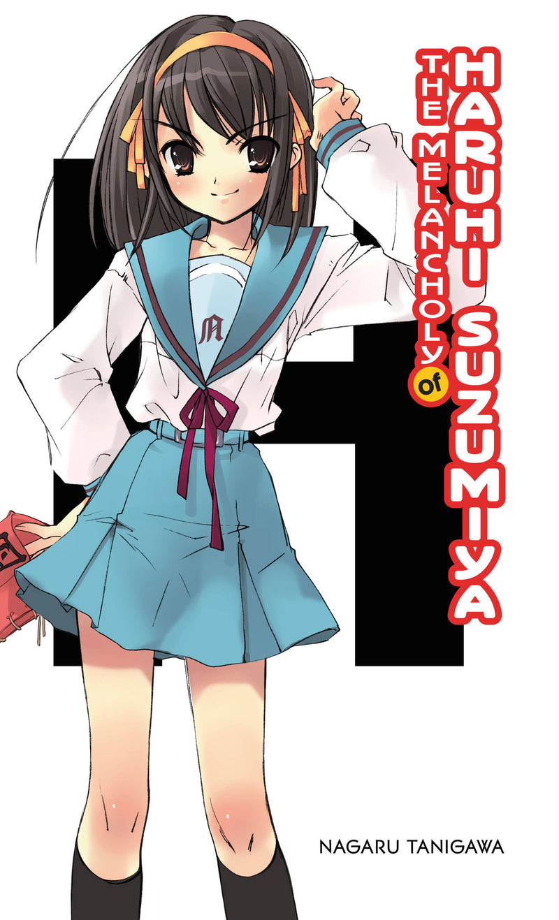 The Melancholy of Haruhi Suzumiya (light novel)