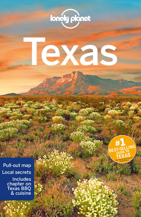 Lonely Planet Texas 5