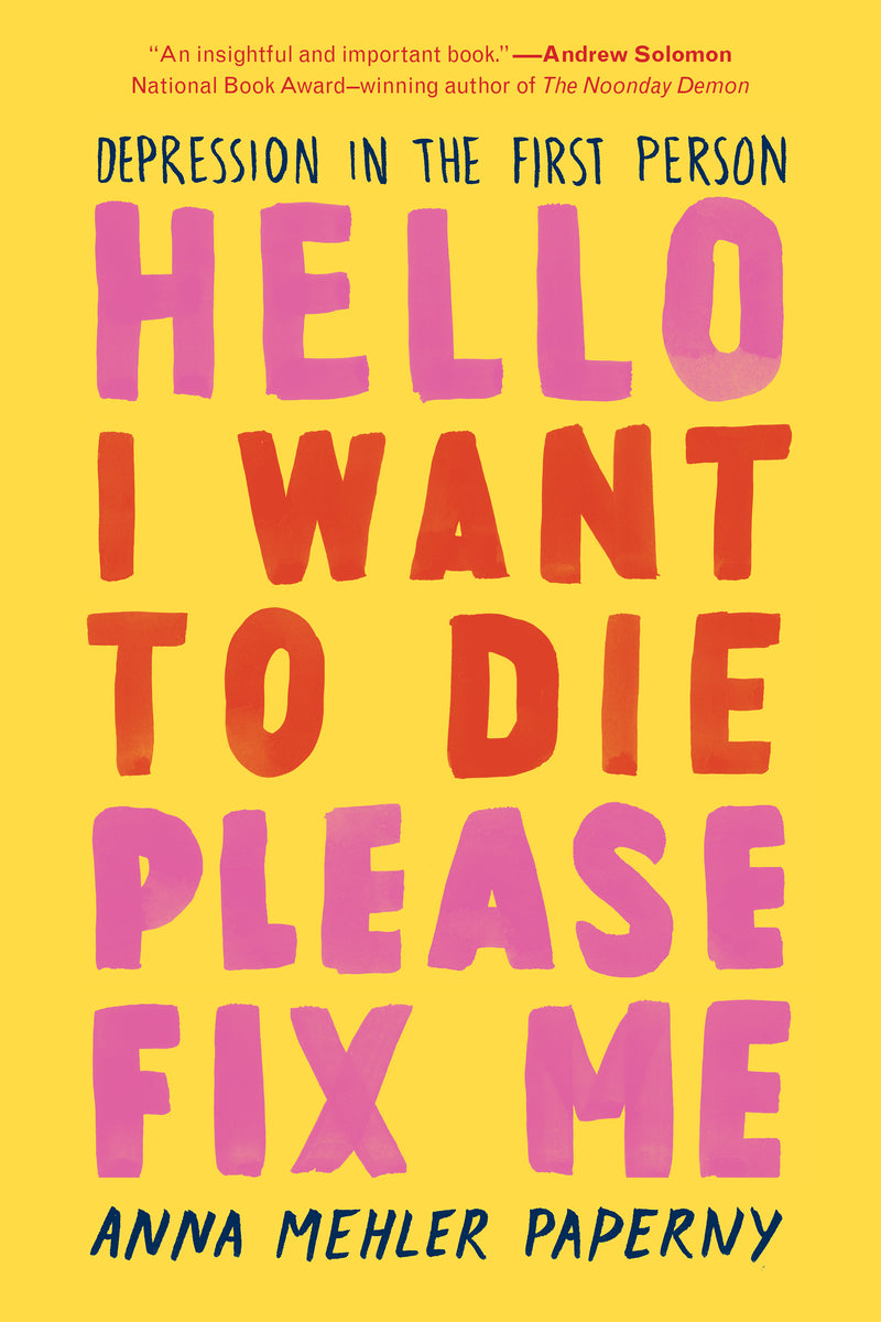 Hello I Want to Die Please Fix Me