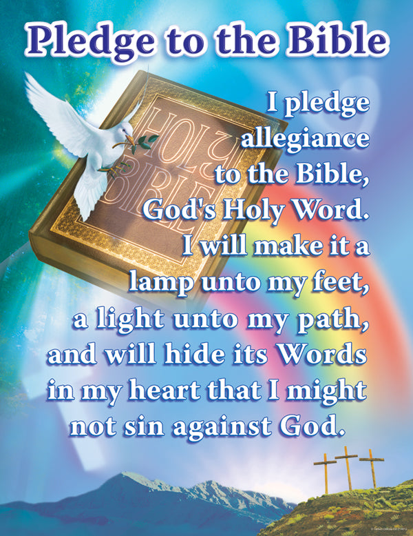 Pledge to the Bible Chart
