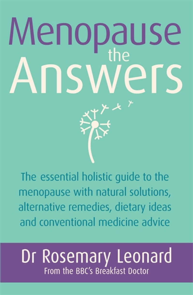 Menopause: The Answers