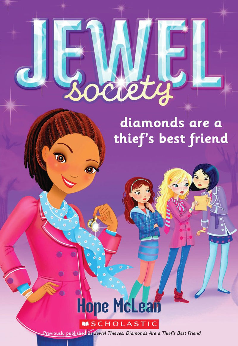 Jewel Society #2: Diamonds Are a Thief's Best Friend