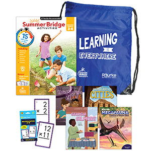SUMMER BRIDGE ESSENTIALS BACKPACK 3-4