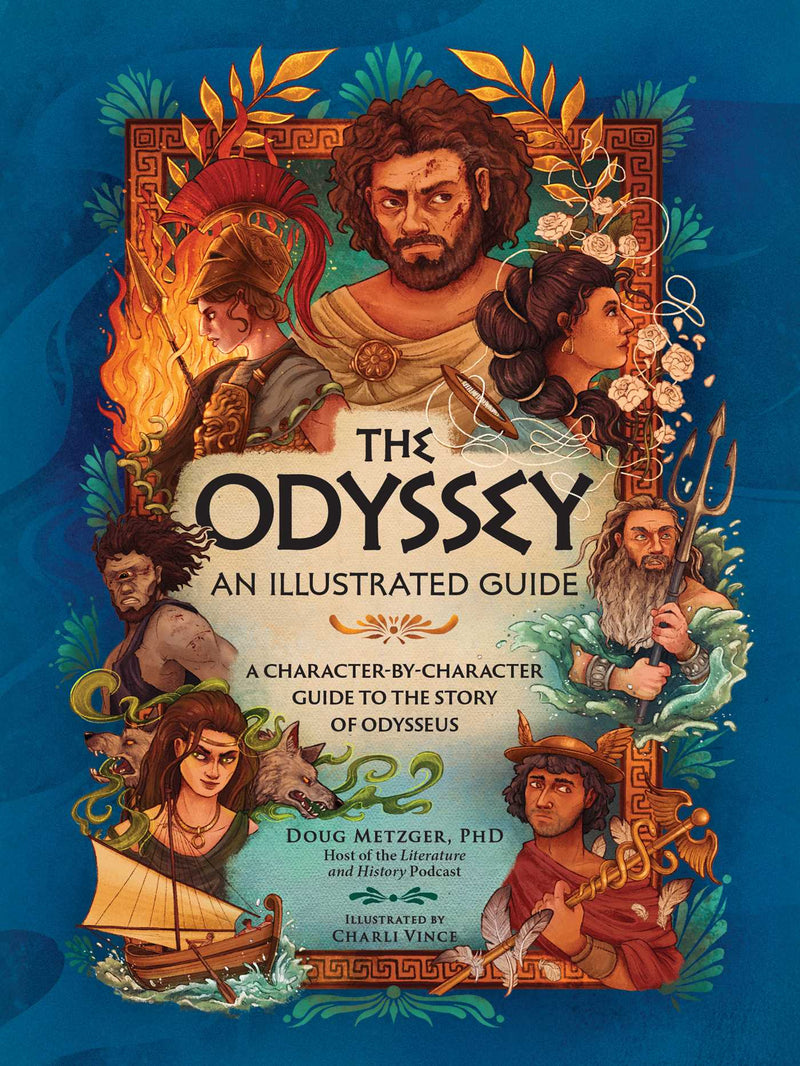 The Odyssey: An Illustrated Guide