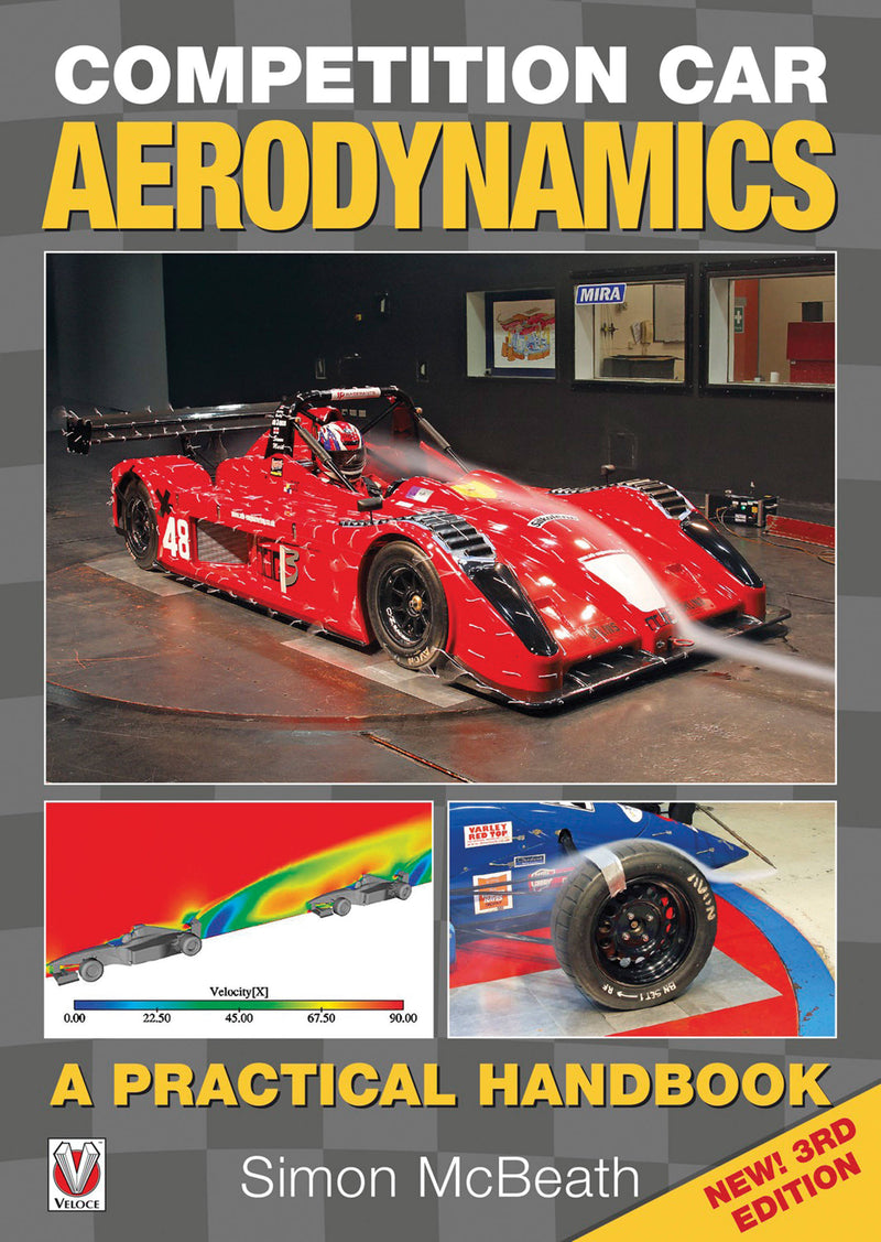 Competition Car Aerodynamics, New 3rd Edition