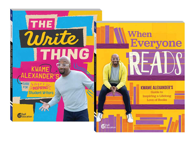 Kwame Alexander's Writing and Reading for Educators 2-Book Set