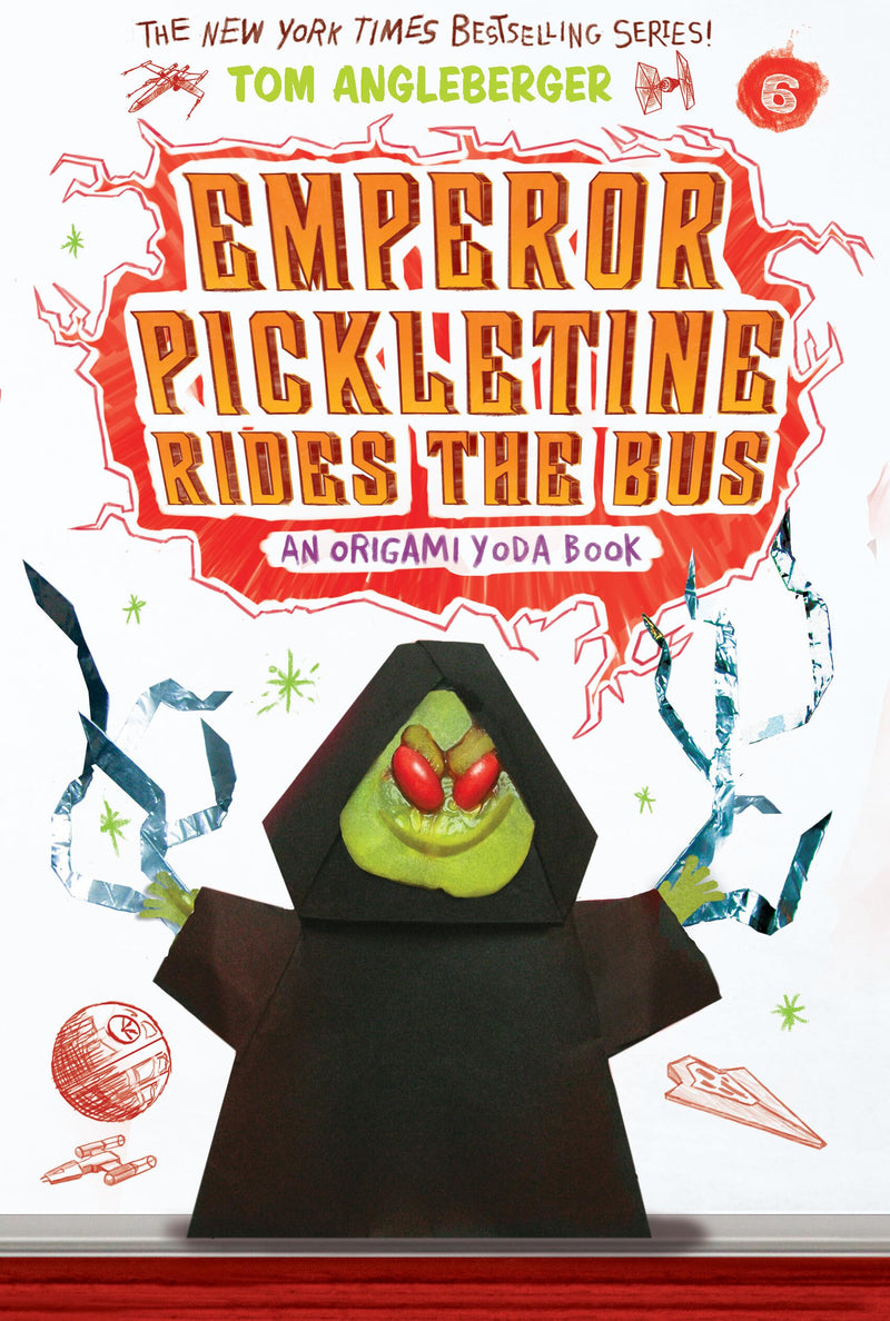 Emperor Pickletine Rides The Bus Origami Yoda #6