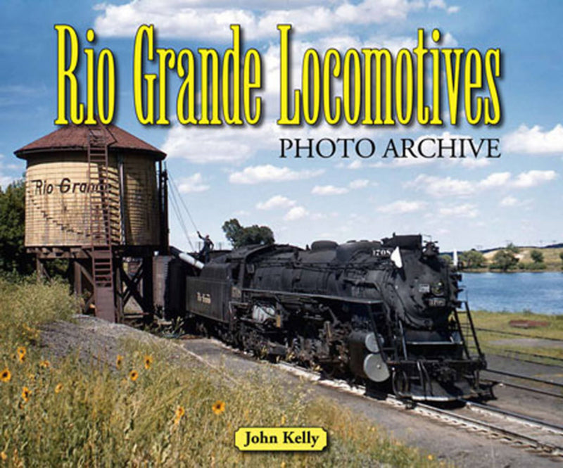 Rio Grande Locomotives Photo Archive