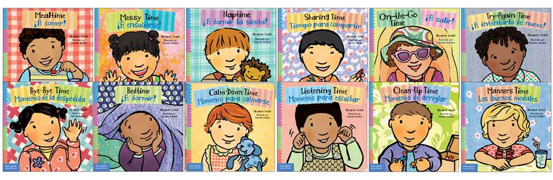 Toddler Tools® Bilingual 12-Book Set