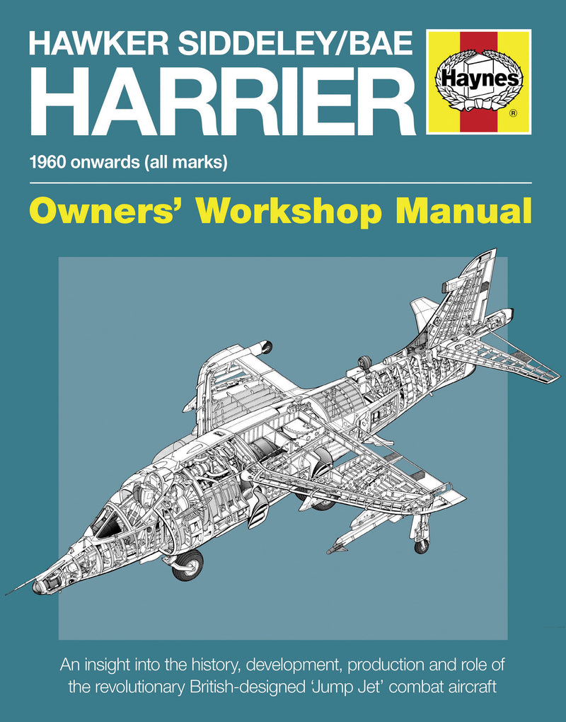 Hawker Siddeley/BAE Harrier Manual