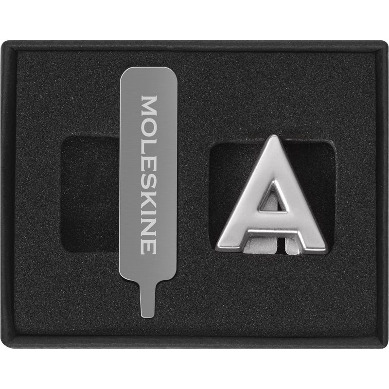 Moleskine Pin, A, Silver