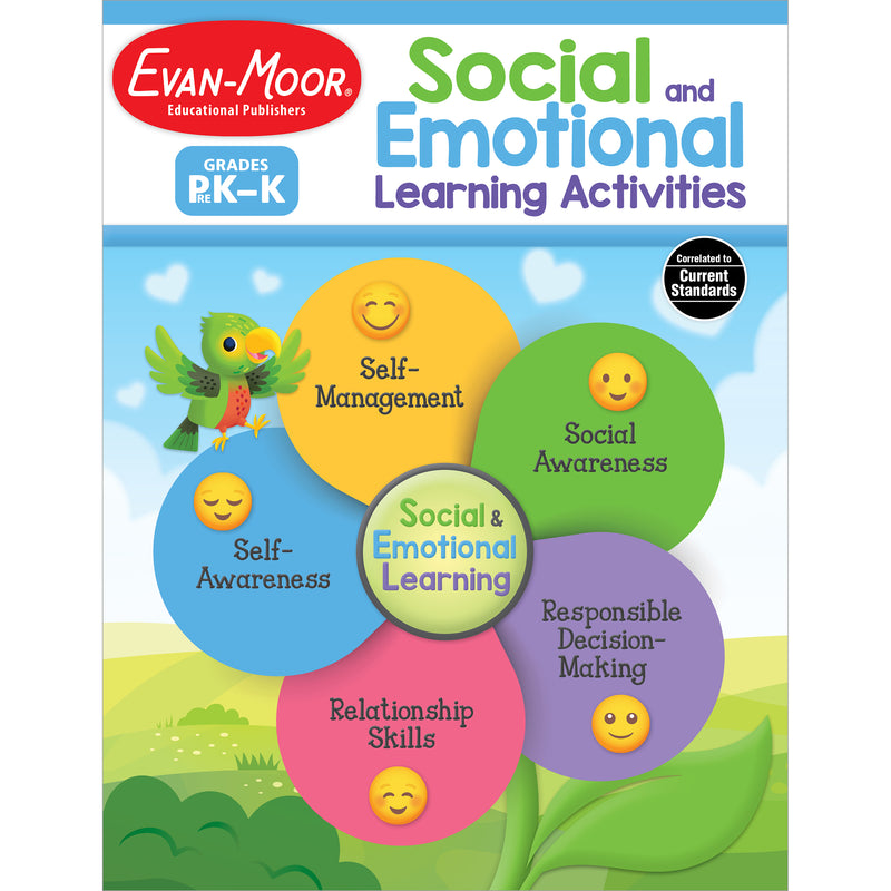 Social And Emotional Learning Activities, Grades Prek-K