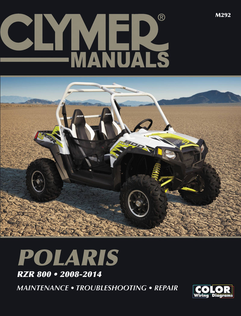 Clymer Polaris RZR 800  2008-2014