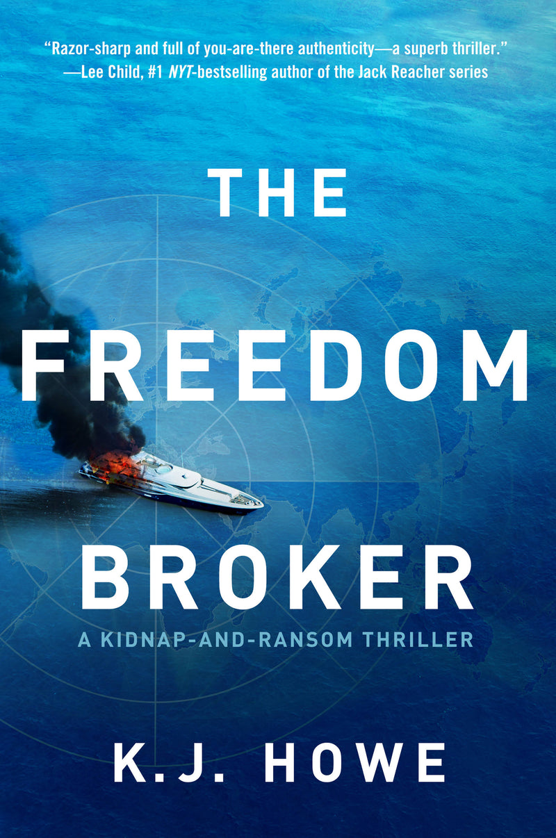The Freedom Broker: a heart-stopping, action-packed thriller