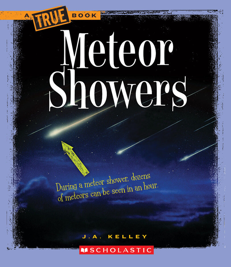 Meteor Showers (A True Book: Space) (Library Edition)