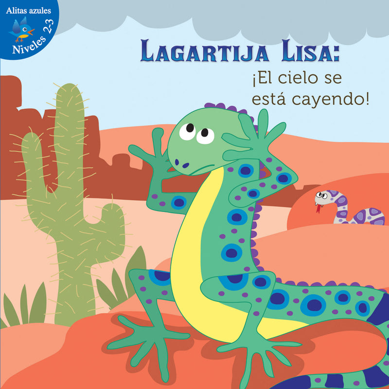 Lagartija Lisa: ¡El cielo se está cayendo!: Lizzie Little, The Sky is Falling!