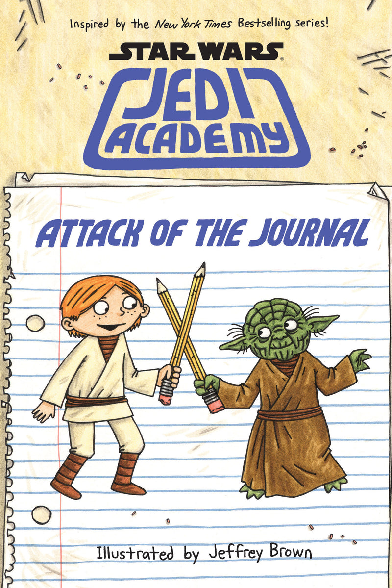 Attack of the Journal (Star Wars: Jedi Academy)