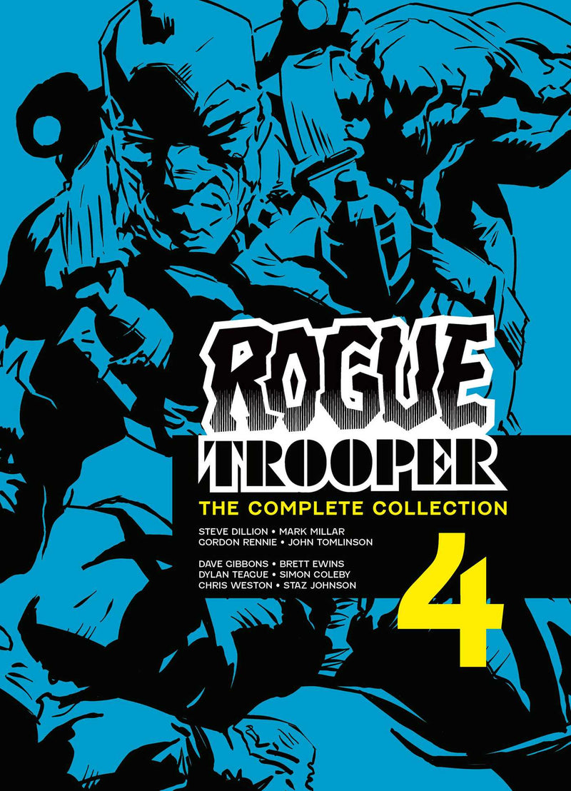 Rogue Trooper: The Complete Collection - Book 4
