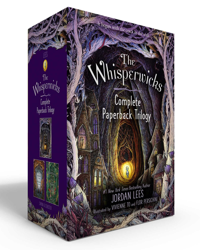 The Whisperwicks Complete Paperback Trilogy (Boxed Set)