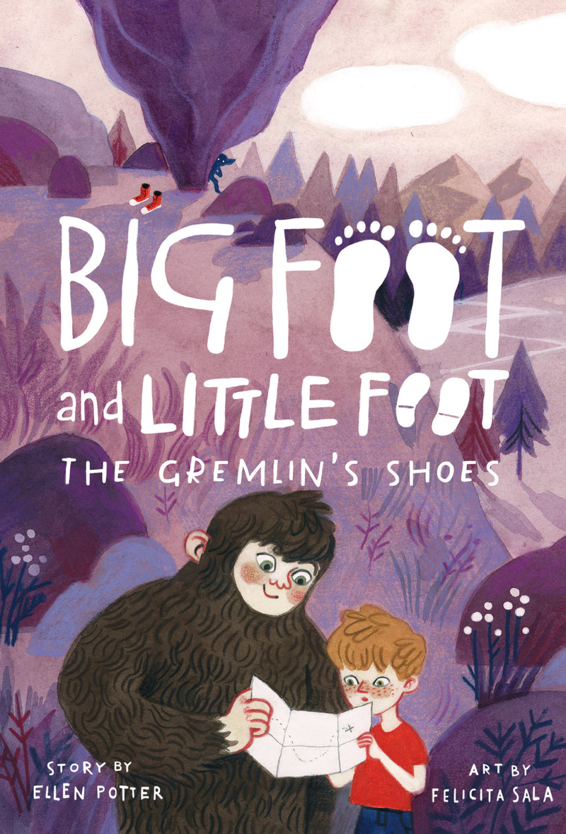 Gremlins Shoes Big Foot & Little Foot #5