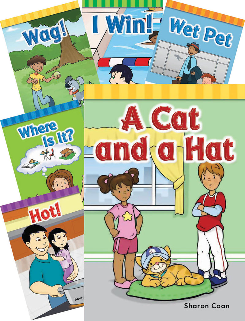 Short Vowel Rimes 18-Book Set
