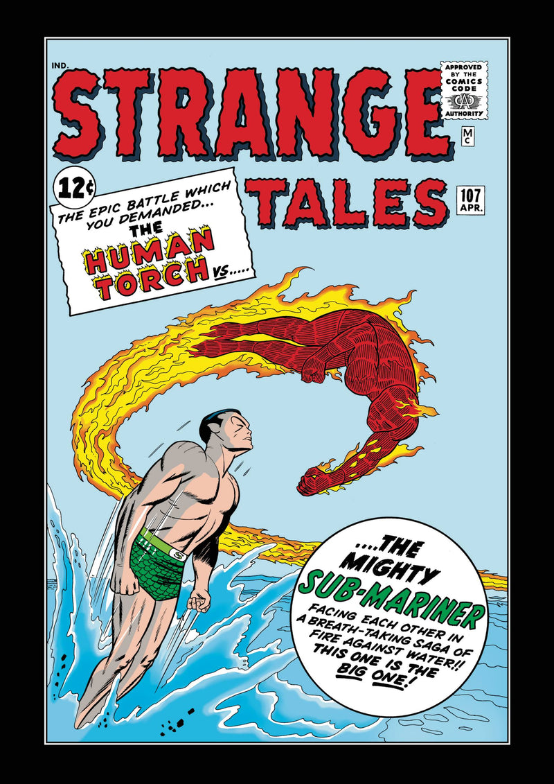 The Human Torch & The Thing: Strange Tales - The Complete Collection