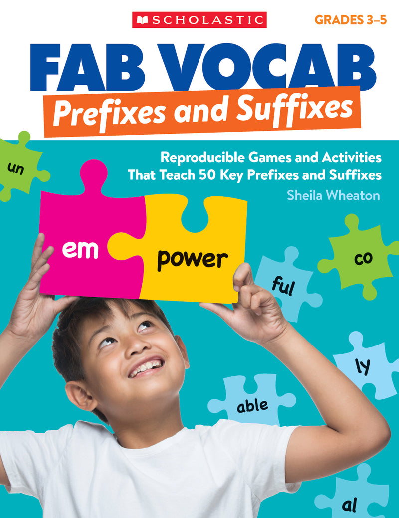 Fab Vocab: Prefixes and Suffixes