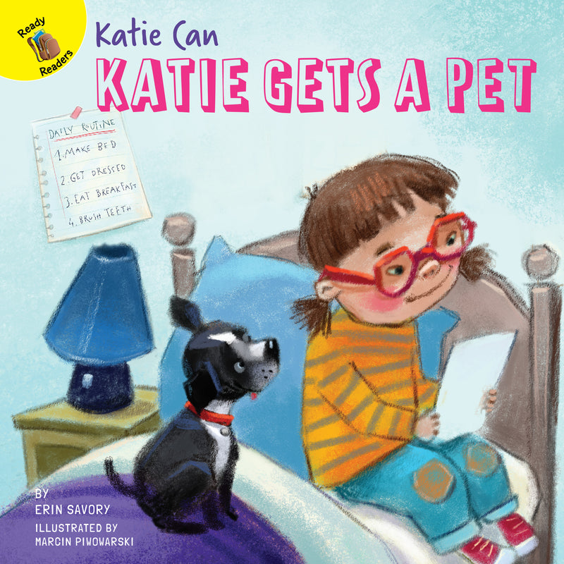 Katie Gets A Pet