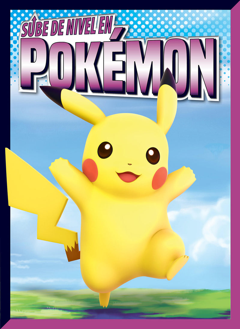 Sube de nivel en Pokémon