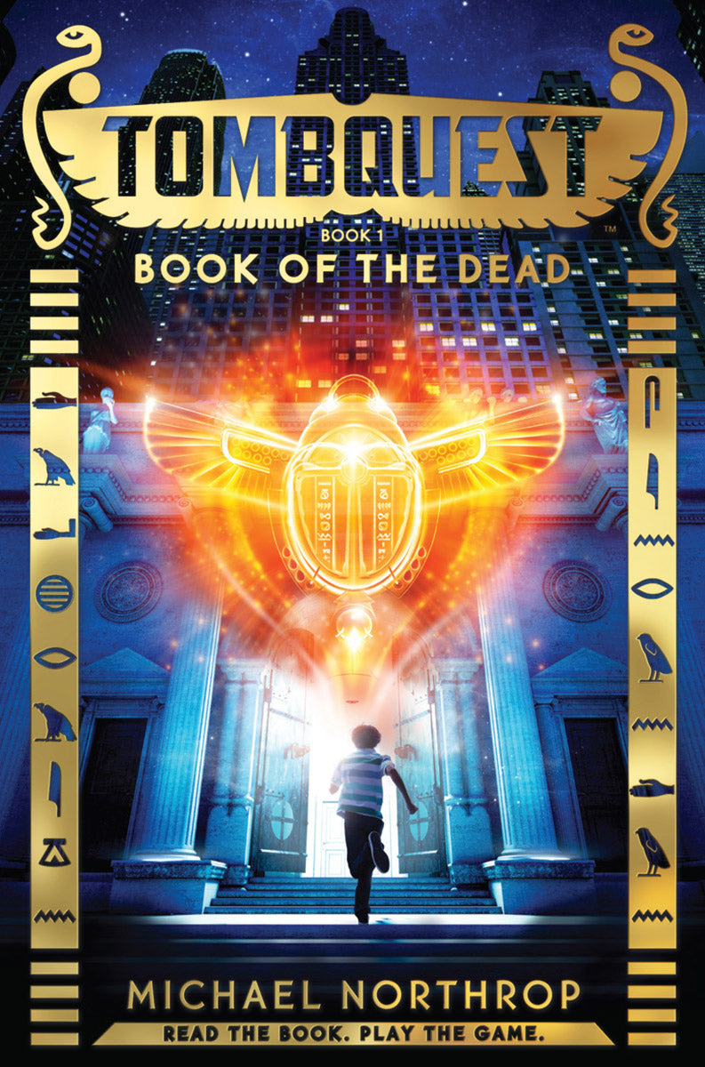 Book of the Dead (TombQuest, Book 1)
