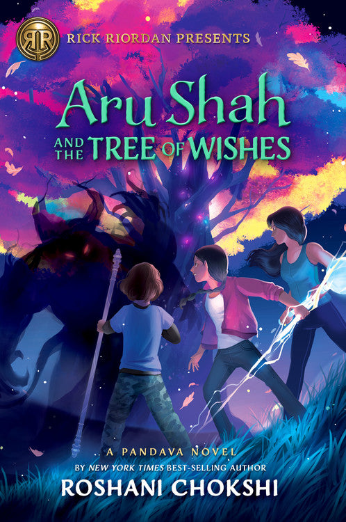 Rick Riordan Presents Aru Shah and the Tree of Wishes (A Pandava Novel Book 3)